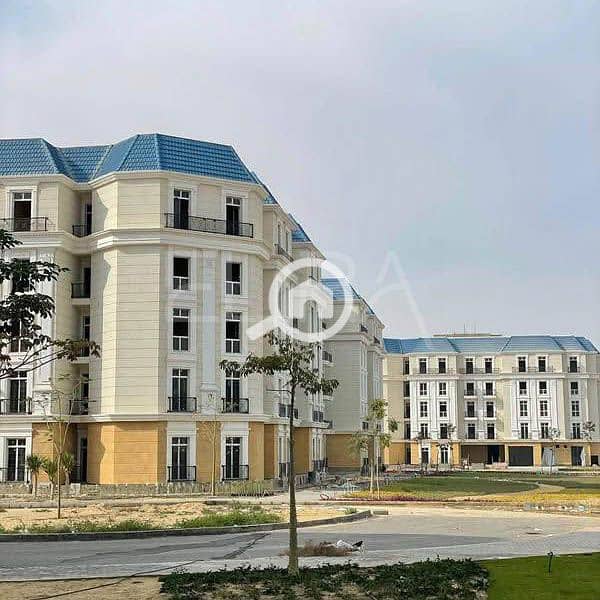 Sea View Chalet 109 sqm for Sale, New Alamein (Latin District - City Edge Developers) - Vista 4