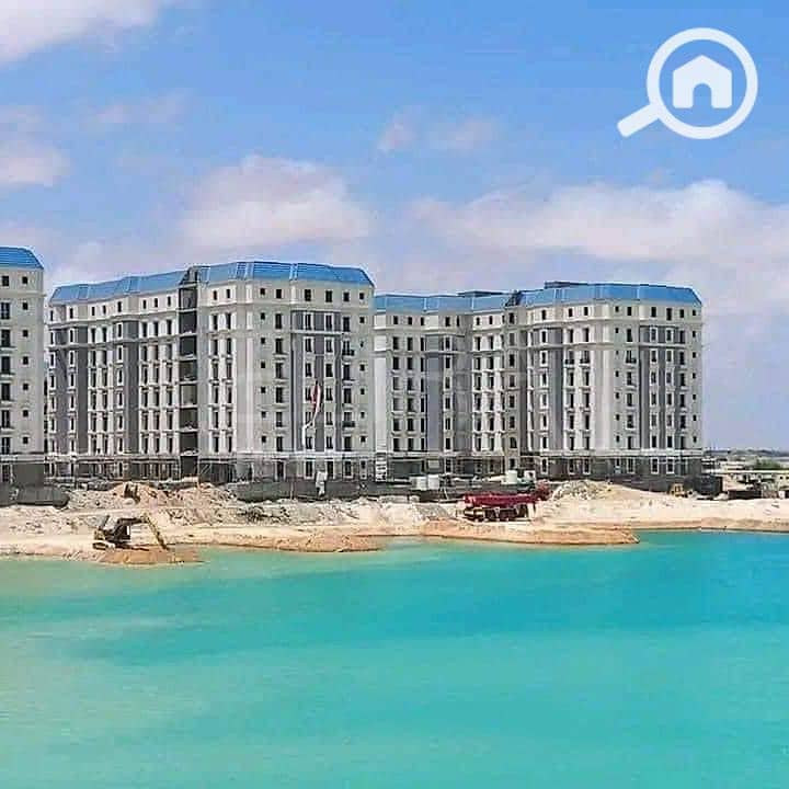 Sea View Chalet 109 sqm for Sale, New Alamein (Latin District - City Edge Developers) - Vista 5