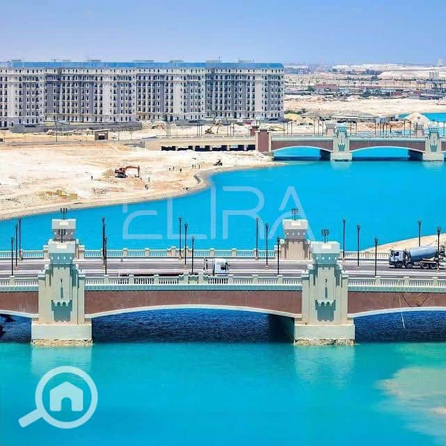 Sea View Chalet 109 sqm for Sale, New Alamein (Latin District - City Edge Developers) - Altro