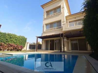 توين هاوس 4 غرف نوم للايجار في القاهرة الجديدة، القاهرة - fef555b7-987b-4cd0-9196-41f75776e02f. jpg