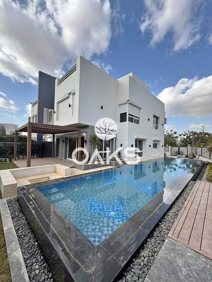 villa for sale in Hyde park compound in new cairo - Bild 4