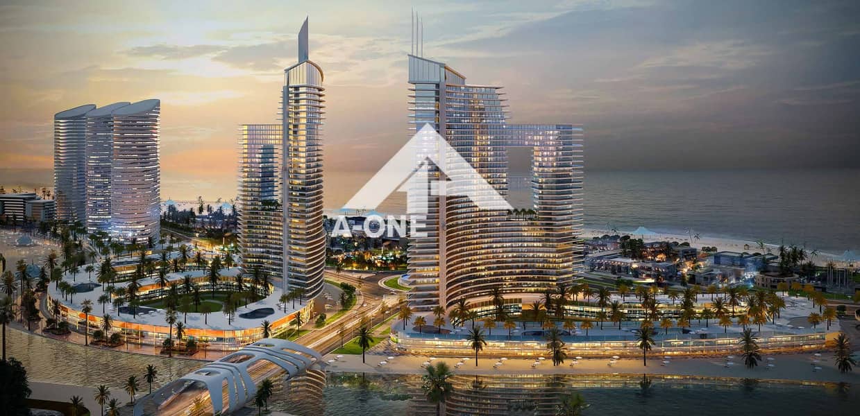 Apartment for sale with a lagoon view at the best price in The Gate New Alamein - Bild 2