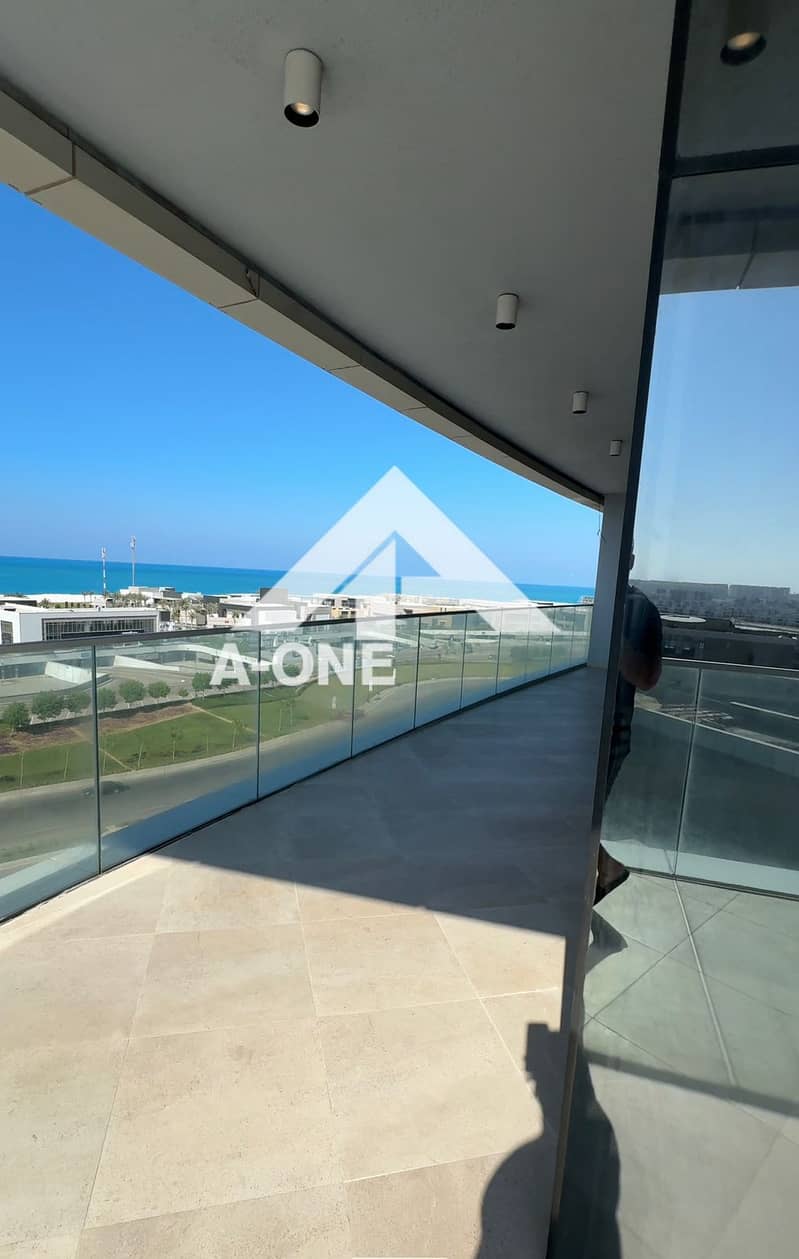 Apartment for sale with a lagoon view at the best price in The Gate New Alamein - Fler