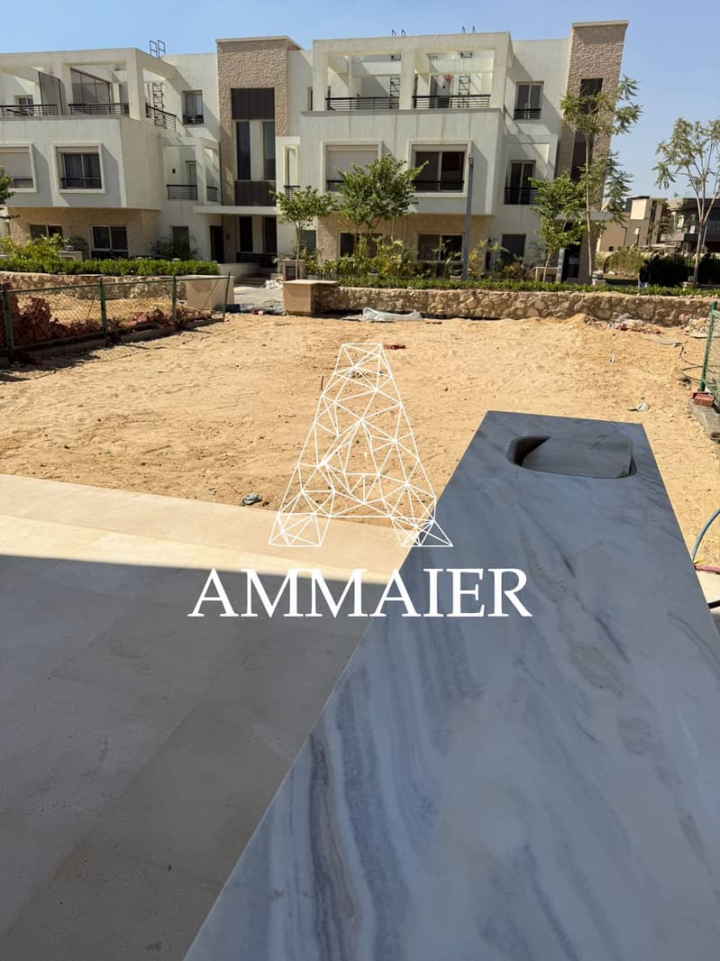 Townhouse for rent in Kings Range (New Giza) - Widok 5