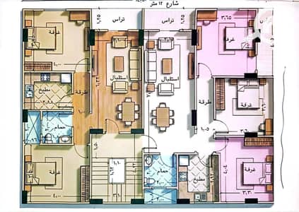 2 Bedroom Apartment for Sale in Mansura, Dakahlia - f96bd3b8-bd72-4930-a93a-51dbb3d30903. jpeg 2 Bedroom Apartment for Sale in Mansura, Dakahlia - f96bd3b8-bd72-4930-a93a-51dbb3d30903. jpeg