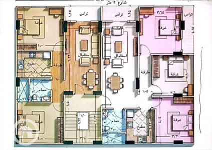 3 Bedroom Apartment for Sale in Mansura, Dakahlia - f96bd3b8-bd72-4930-a93a-51dbb3d30903. jpeg 3 Bedroom Apartment for Sale in Mansura, Dakahlia - f96bd3b8-bd72-4930-a93a-51dbb3d30903. jpeg