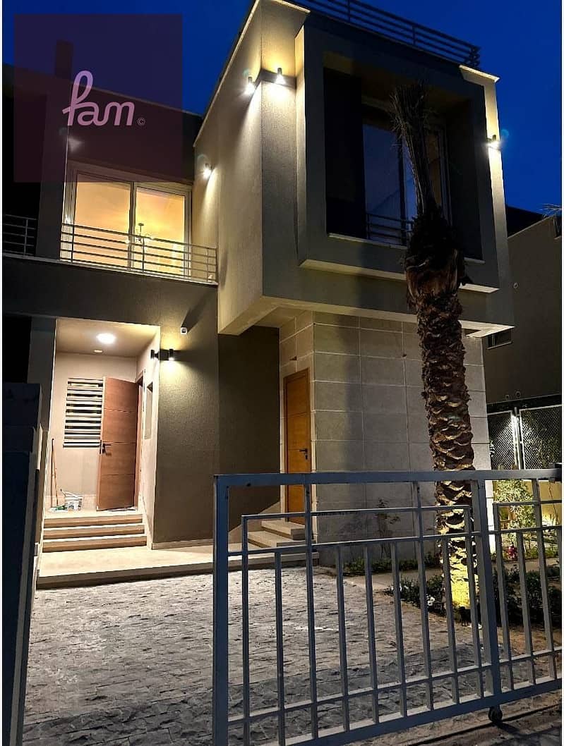 Luxury Twin House for Rent | Palm Hills PK2 - Vista 2