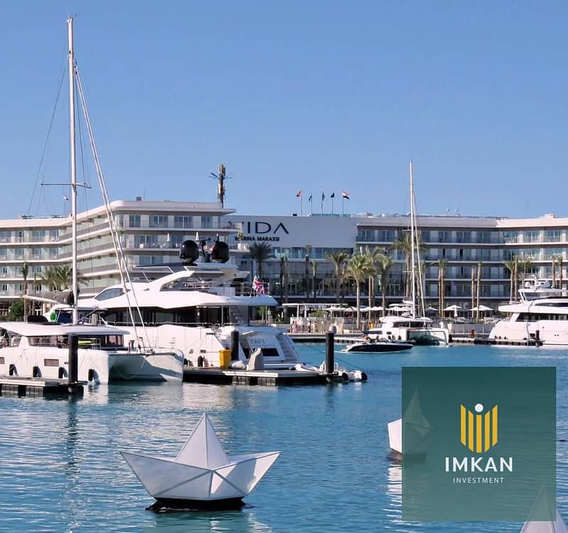 Fully finished townhouse for sale at the New Marina — 10-year installment plan — Marina Salt — Marina Marassi — Fouka Bay — Sidi Abdel Rahman — Ras El – pohled 3