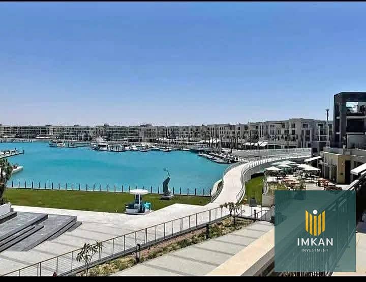 Fully finished townhouse for sale at the New Marina — 10-year installment plan — Marina Salt — Marina Marassi — Fouka Bay — Sidi Abdel Rahman — Ras El – pohled 4