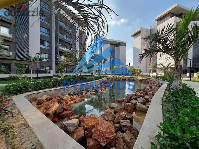 Ground Floor Apartment with Garden for Rent | Privado – Madinaty | Lake View A great opportunity to rent a premium apartment in one of the most prest - Aanzicht 2
