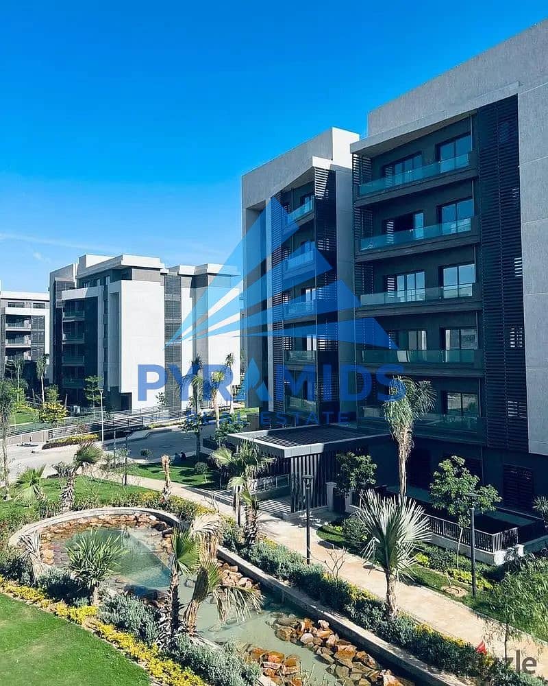 Ground Floor Apartment with Garden for Rent | Privado – Madinaty | Lake View A great opportunity to rent a premium apartment in one of the most prest - Aanzicht 3