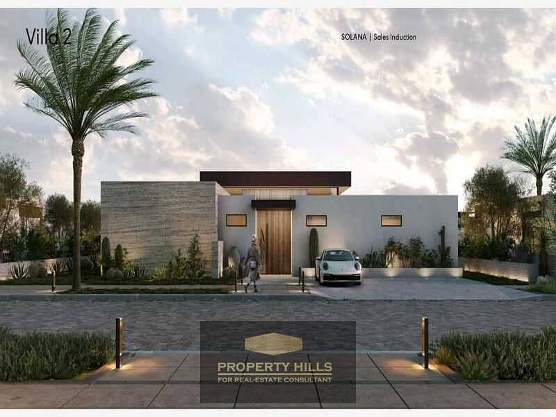 Without down payment, super lux finished townhouse from Aura in Solana, Sheikh Zayed next to Emaar - Widok 2