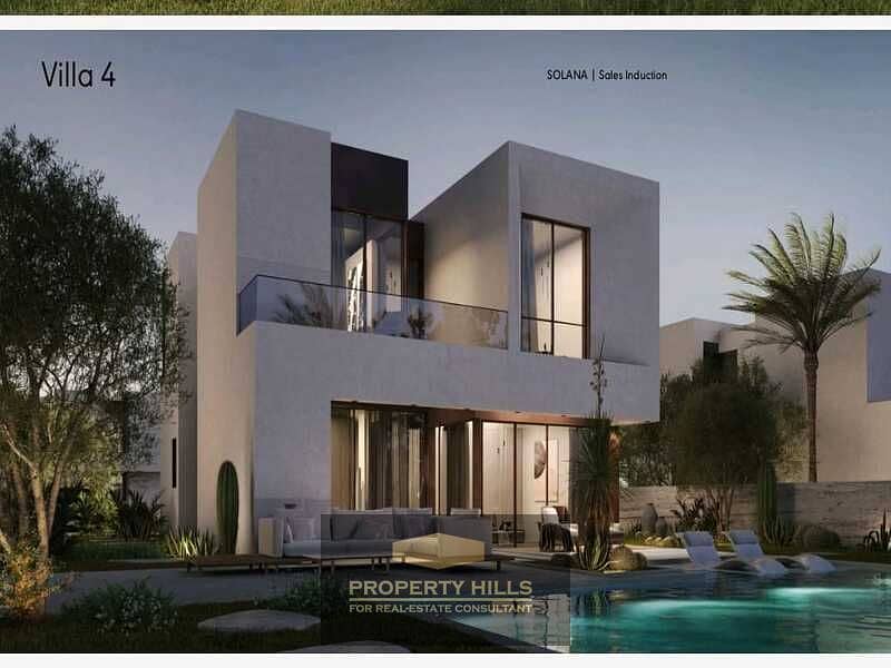 Without down payment, super lux finished townhouse from Aura in Solana, Sheikh Zayed next to Emaar - Widok 4