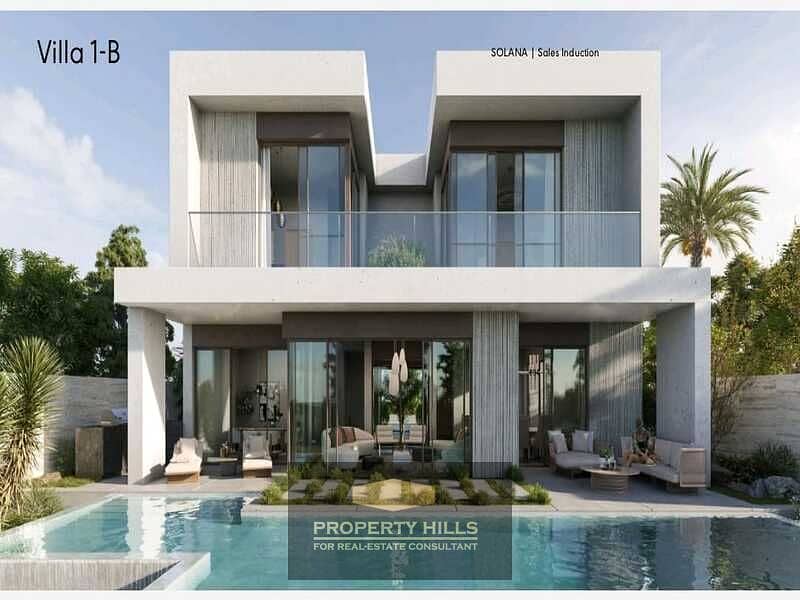 Without down payment, super lux finished townhouse from Aura in Solana, Sheikh Zayed next to Emaar - Więcej