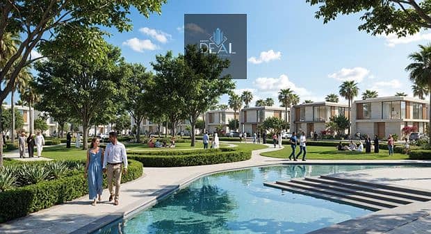 Own a Townhouse with Palm Hills in the New Administrative Capital for a Monthly Installment of Less Than EGP 50,000! - Aanzicht 3