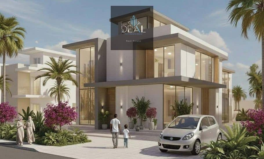 Own a Townhouse with Palm Hills in the New Administrative Capital for a Monthly Installment of Less Than EGP 50,000! - Aanzicht 6