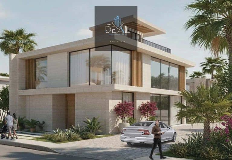 Own a Townhouse with Palm Hills in the New Administrative Capital for a Monthly Installment of Less Than EGP 50,000! - Meer