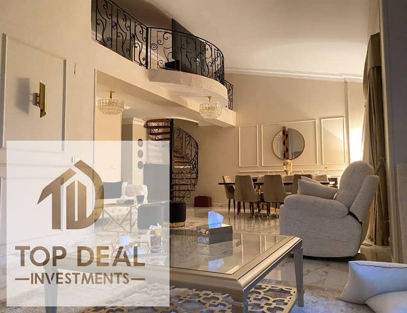 Duplex for sale in Compound Panorama Al-Shorouk with the option of installment over one year. – pohled 2