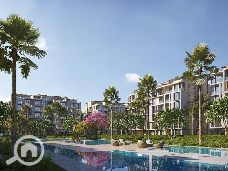 182 sqm Luxury Apartment in Ever Compound | Prime Location Near to Mall Of Arabia - Vista 4
