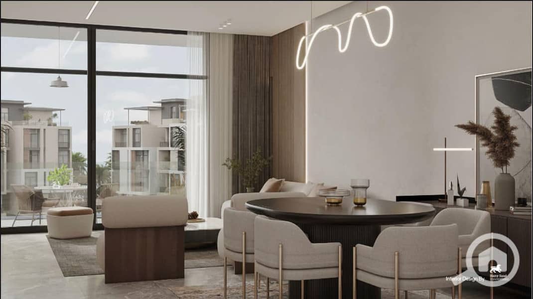 182 sqm Luxury Apartment in Ever Compound | Prime Location Near to Mall Of Arabia - Vista 5