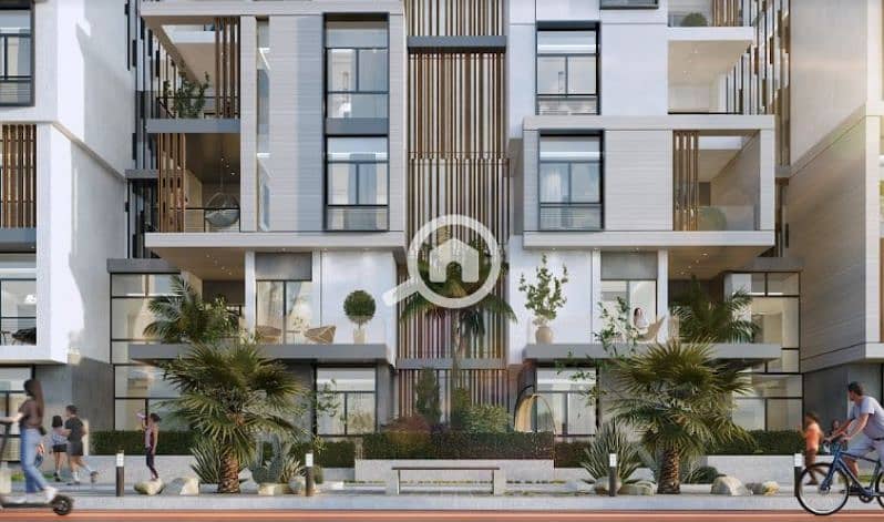 182 sqm Luxury Apartment in Ever Compound | Prime Location Near to Mall Of Arabia - Vista 6