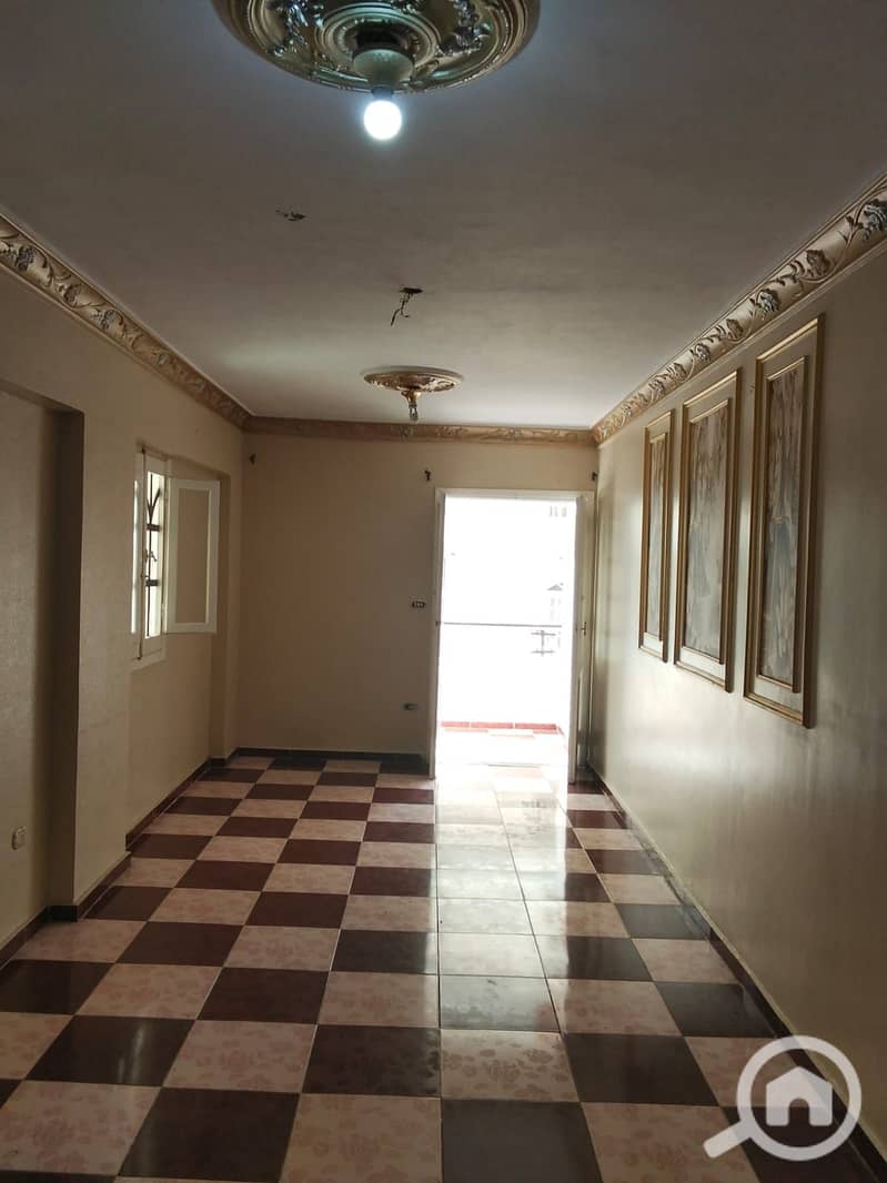 120 m² apartment for annual rent, modern, suitable for families or newlyweds, super lux finishing, all amenities available: water and electricity, 3 bedrooms, two-piece reception, kitchen, bathroom, on the second floor, in Alexandria, Al-Ajgami, Kilometre 21, at the distinguished location of Palm Beach. - Bild 2