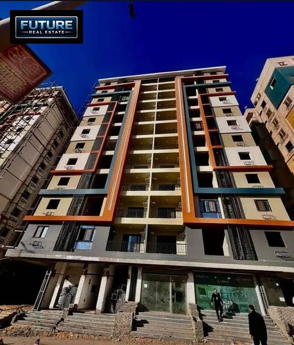 110 m apartment in Trow Compound in Nasr City - Aanzicht 2