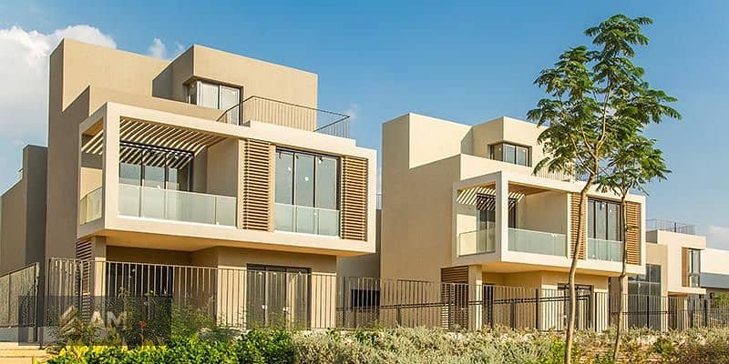 Villa For Sale | Pre-Launch Price | New Cairo Facing Cairo Airport | Direct Lake View & Limited Units - Bild 3