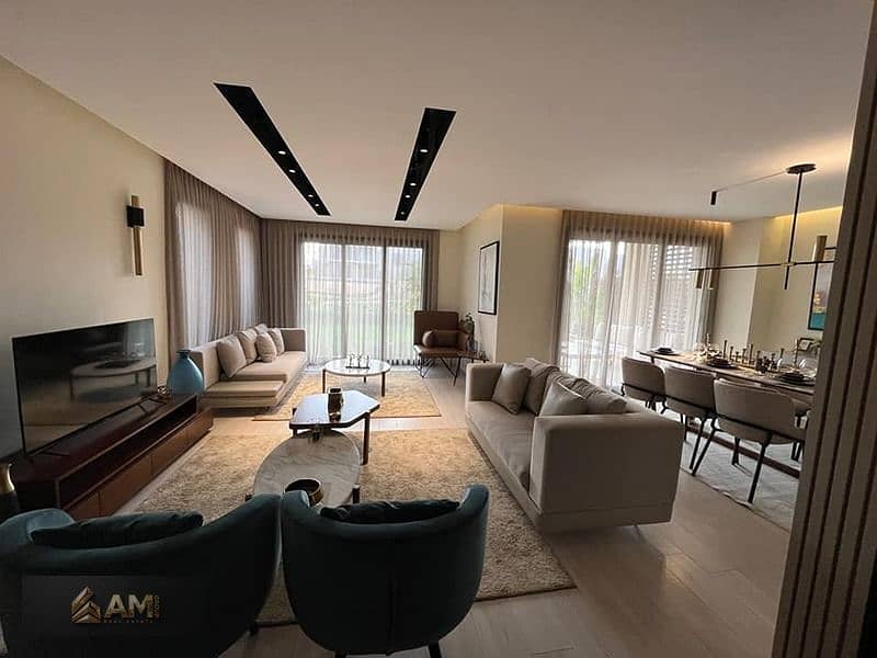 Villa For Sale | Pre-Launch Price | New Cairo Facing Cairo Airport | Direct Lake View & Limited Units - Bild 5