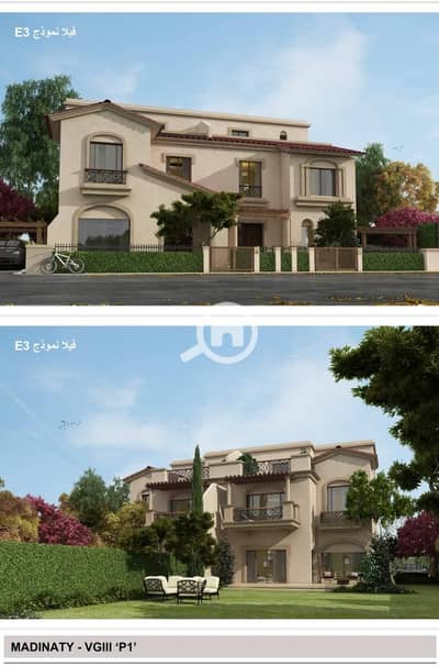 4 Bedroom Villa for Sale in Madinaty, Cairo - 476824. jpg 4 Bedroom Villa for Sale in Madinaty, Cairo - 476824. jpg