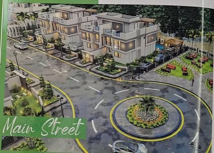 5 Bedroom Twin House for Sale in Sheikh Zayed, Giza - للبيع فيلا بموقع متميز فى الشيخ زايد بالقرب من جميع الخدمات شركة زد جى