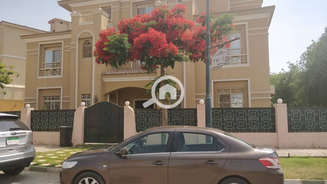 Standalone Villa for Rent – Grand Residence Compound | Fifth Settlement - Aanzicht 3