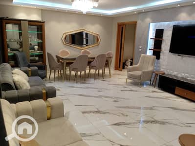3 Bedroom Hotel Apartment for Rent in Mohandessin, Giza - 11712. jpg 3 Bedroom Hotel Apartment for Rent in Mohandessin, Giza - 11712. jpg