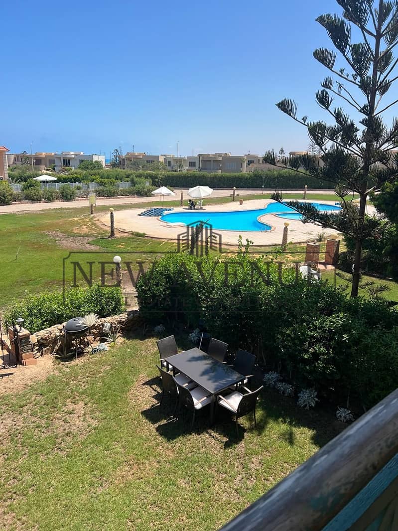 Chalet for Sale with Sea View Fully Finished & Fully Finished with AC'S in Marina Gardens North Coast - Aanzicht 3