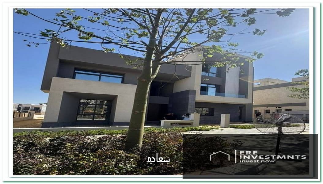 Middle townhouse for sale directly on the lagoon, in a prime location, delivery 2027. In Saada, in the heart of New Cairo - - Bild 2