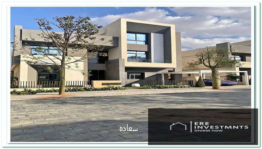 Middle townhouse for sale directly on the lagoon, in a prime location, delivery 2027. In Saada, in the heart of New Cairo - - Bild 4