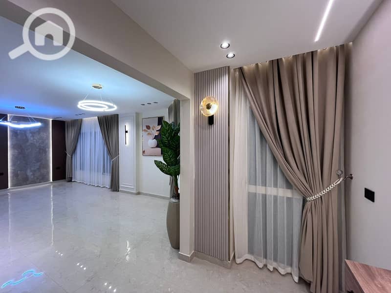 150m ultra super lux apartment, brand new, never lived in, at Safwa Al-Andalus compound – další