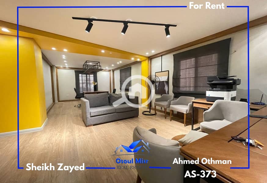 Fully-Finished 160 Sqm Office Space in Sheikh Zaye - Aanzicht 4