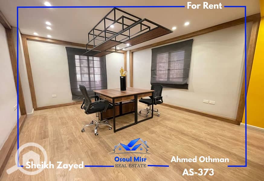 Fully-Finished 160 Sqm Office Space in Sheikh Zaye - Meer