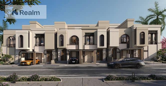 Longest Payment Plan on Early Delivery Townhouse Landscape Views | Prime Location Close to All Essential Services - Vista 3
