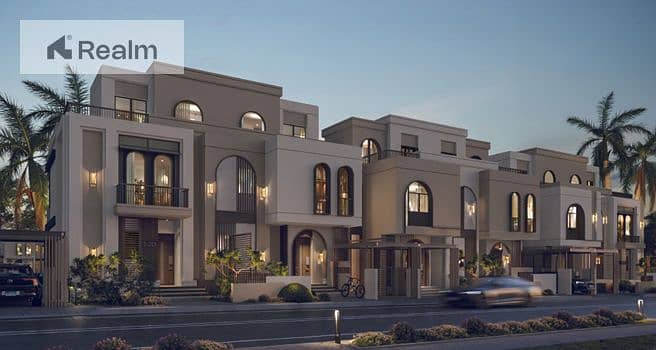 Longest Payment Plan on Early Delivery Townhouse Landscape Views | Prime Location Close to All Essential Services - Vista 5