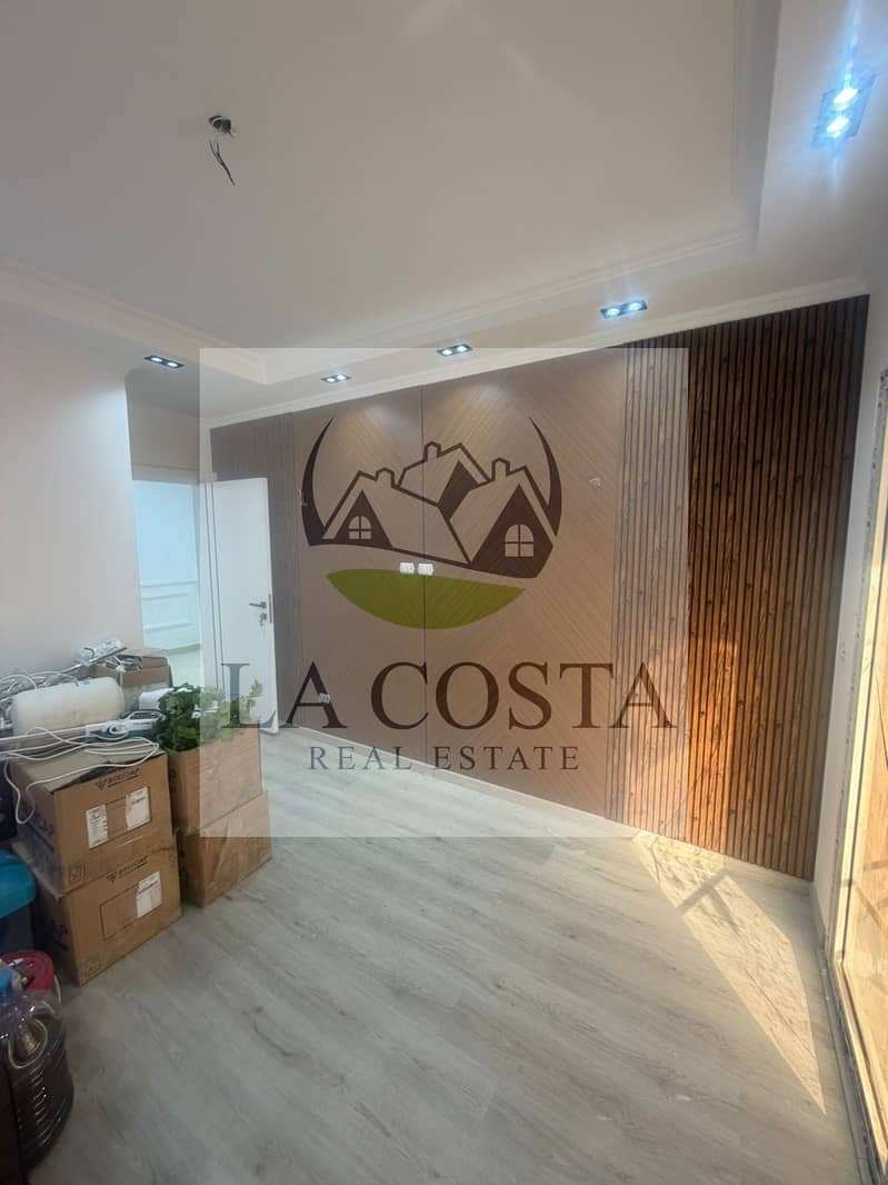 premium resale for quick sale fully finished Apartment 168m in compound Al maqsed ready to move - Ansicht 6