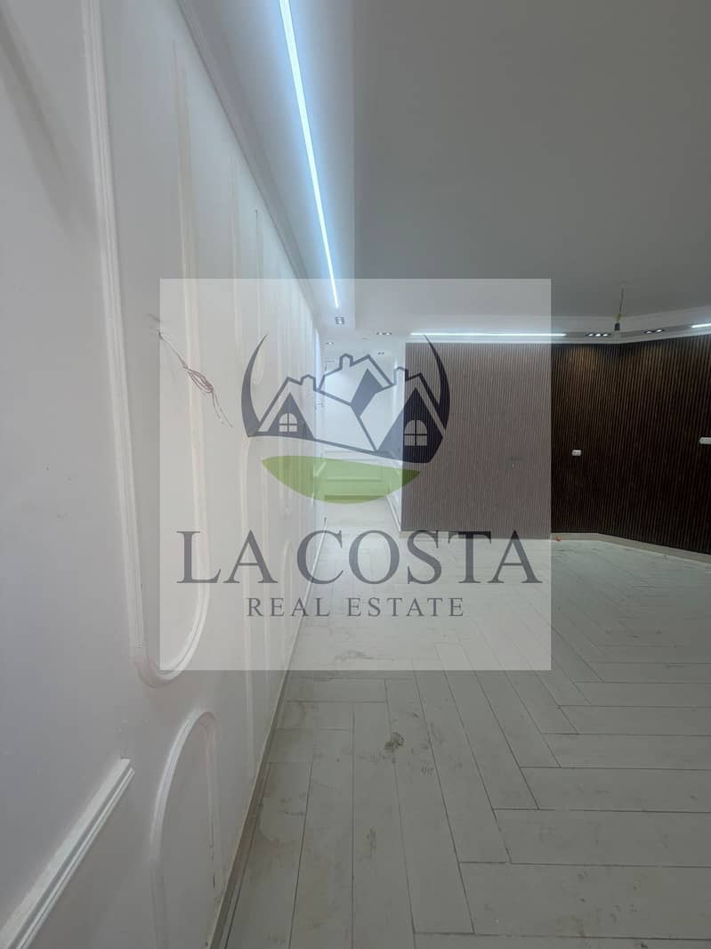 premium resale for quick sale fully finished Apartment 168m in compound Al maqsed ready to move - Mehr