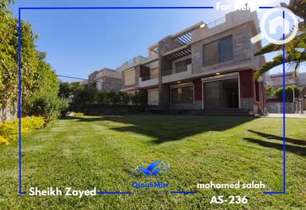 4 Bedroom Twin House for Rent in 6th of October, Giza - 22. png