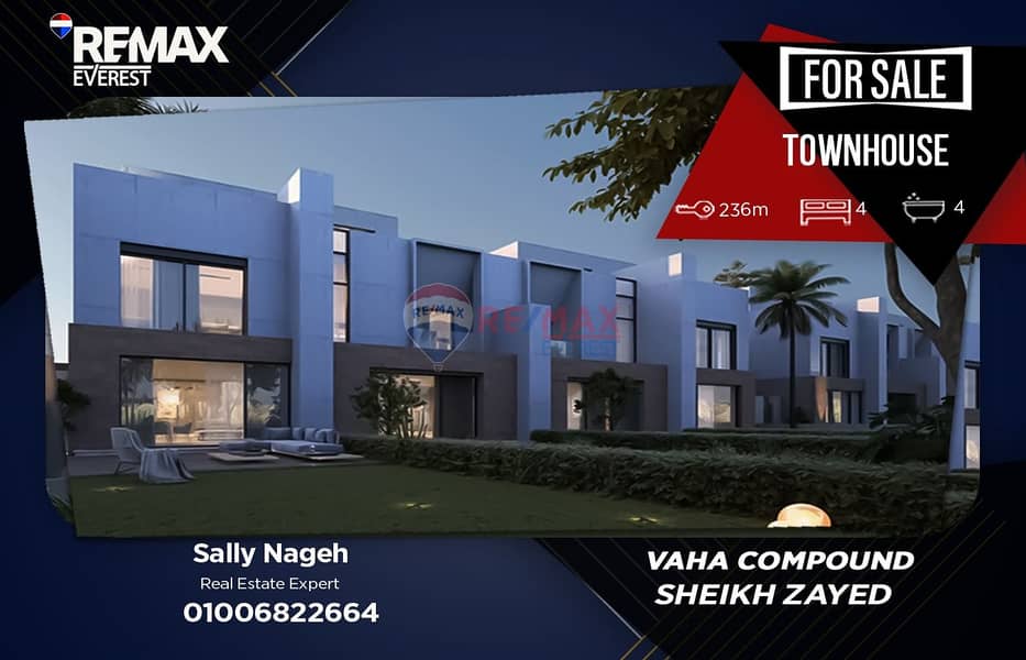 Corner townhouse in Vaha -New Zayed-Prime Location - Widok 2