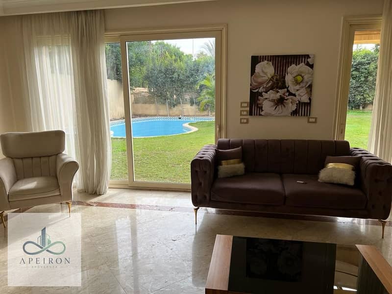 Standalone Villa for Rent in The Villa by Dorra | 400 sqm | 4 Bedrooms | 4 Bathrooms | Fully Furnished | Rent $4,200/Month | Code MK379 - Bild 2