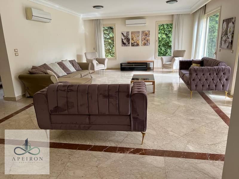 Standalone Villa for Rent in The Villa by Dorra | 400 sqm | 4 Bedrooms | 4 Bathrooms | Fully Furnished | Rent $4,200/Month | Code MK379 - Fler