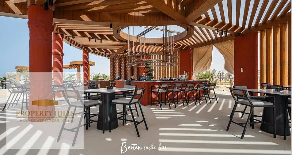 110 sqm finished 3-bedroom chalet in El Masyaf, Ras El Hekma. Lowest down payment and flexible payment plan on the North Coast. - Widok 5