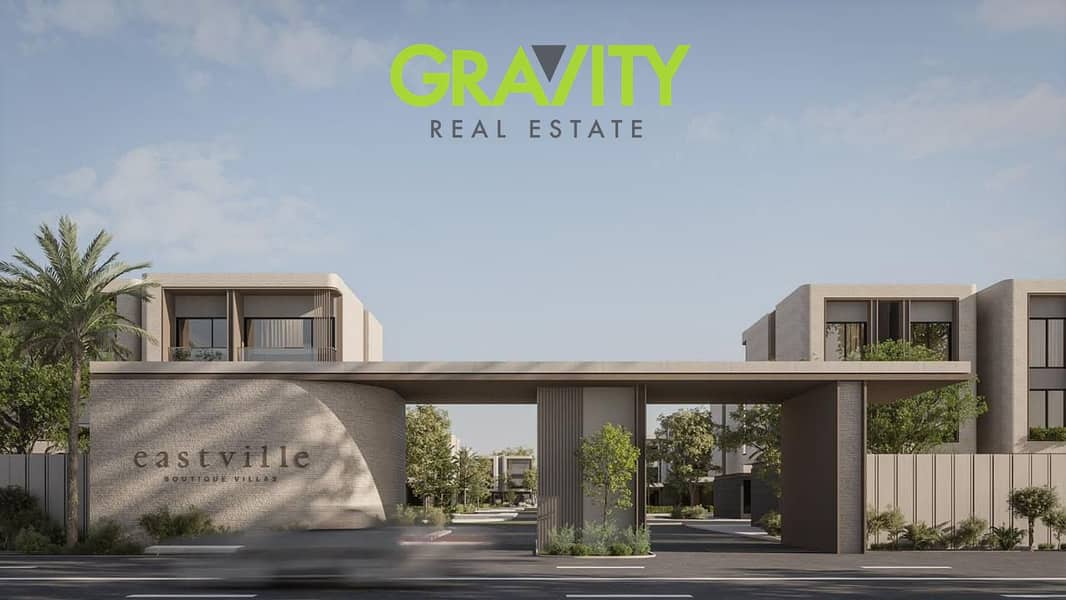 A villa priced like an apartment with a great view in the best location in the Fifth Settlement near the American University and the Golden Square. - Widok 3