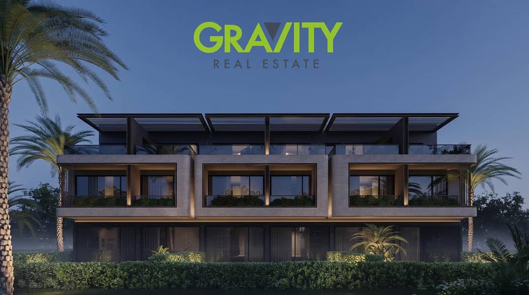A villa priced like an apartment with a great view in the best location in the Fifth Settlement near the American University and the Golden Square. - Widok 6